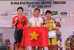 Nguyễn Thị Thật giành HCV xe đạp đường trường châu Á, có thể giành vé dự Olympic Paris 2024