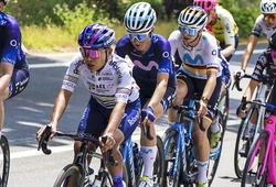 Nhà vô địch châu Á Nguyễn Thị Thật khởi đầu không suôn sẻ tại giải xe đạp Italia