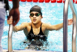 “Thần đồng 14 tuổi” Nguyễn Thúy Hiền không hoàn thành một nội dung ở giải bơi quốc gia sau Asiad 19