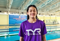 “Thần đồng bơi 14 tuổi” Nguyễn Thúy Hiền - Tài năng triển vọng và trẻ nhất dự SEA Games 32