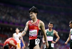 Nguyễn Trung Cường thắng thuyết phục chạy 3000m chướng ngại vật giải điền kinh Đài Loan mở rộng 2024