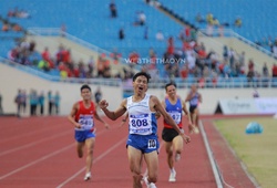 “Lão tướng” Nguyễn Văn Lai trở lại đường chạy 5000m sau HCV SEA Games 31