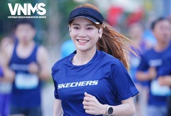 Diễn viên Nhã Phương chạy 10km 55 phút, xóa tan nghi ngờ gian lận chạy bán marathon