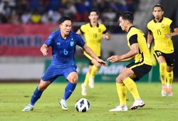Thái Lan có nguy cơ trở thành cựu vương AFF Cup 2022 sau trận thua Malaysia