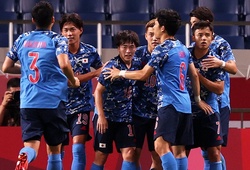 U23 Nhật Bản lặp lại chiến tích tại Olympic 2012