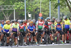 Gần 250 VĐV dự Giải đua xe đạp phong trào TP HCM mừng xuân Tân Sửu 2021