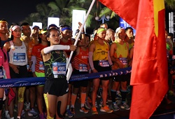 HCĐ SEA Games 30 Hồng Lệ và dàn sao tuyển điền kinh thắng lớn tại giải marathon di sản Hạ Long 2023