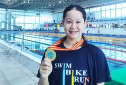 Cô gái 16 tuổi đả bại “kình ngư” Ánh Viên ở giải bơi quốc gia 2021