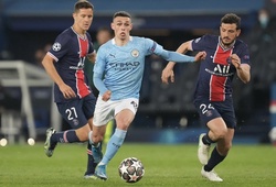 Sao trẻ Man City “xỏ mũi” 6 cầu thủ PSG để suýt ghi bàn