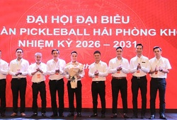 Hải Phòng thành lập Liên đoàn Pickleball, hướng tới chuyên nghiệp hóa phong trào