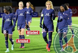 Nữ cầu thủ PSG bị bắt giam sau khi thuê người hành hung đồng đội