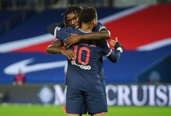 Không có Neymar và Kean, PSG mất một nửa bàn thắng ở châu Âu