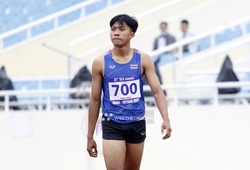 Trớ trêu thần đồng 16 tuổi Thái Lan không vào chung kết chạy 200m giải U20 thế giới