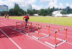 Quách Thị Lan “vào rào” sau một tuần tập chay ở Làng Olympic Tokyo