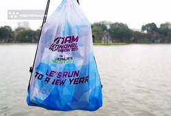 Bộ racekit của Giải Bán Marthon Quốc tế Việt Nam 2023 tài trợ bởi Herbalife Nutrition có những gì?