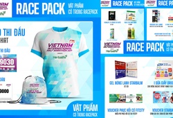 VĐV nhận được gì từ bộ vật phẩm Giải Bán Marathon Quốc tế Việt Nam 2024 tài trợ bởi Herbalife?