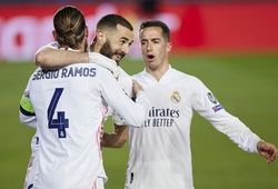 Real Madrid giải “lời nguyền” Champions League với Ramos