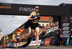 Ba Lan và Đức giành 2 HCV marathon đầu tiên tại giải điền kinh châu Âu 2022