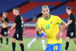 Richarlison áp sát Neymar và hướng tới kỳ tích mới ở Olympic