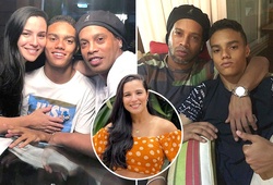 Mẹ của con trai Ronaldinho tiết lộ về mối tình khi mới gặp nhau