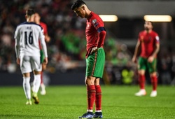 Bồ Đào Nha và Ronaldo mất suất dự World Cup vào phút 90