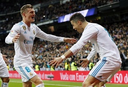 Ronaldo bất ngờ bị gạt khỏi đội hình xuất sắc nhất của Real Madrid