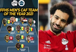 Salah và Mane trong đội hình xuất sắc nhất châu Phi năm 2021