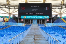 Chùm ảnh: Sân Olimpico sẵn sàng cho đêm hội Euro 2021 của Italia 