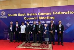 Hội nghị Thể thao Đông Nam Á họp bàn nhiều vấn đề quan trọng về SEA Games 32