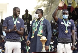 Nhà vô địch Cúp châu Phi Senegal được tặng tiền và đất