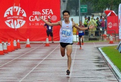 Quán quân marathon Singapore “săn vàng” SEA Games 31 ở nội dung 1500m