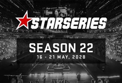 StarLadder chính thức công bố StarSeries Season 22 cho Counter-Strike 2
