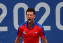 Kết quả tennis Olympic mới nhất: Chung kết sớm Djokovic vs Zverev