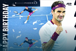 40 thống kê tennis nhân sinh nhật lần thứ 40 của Roger Federer