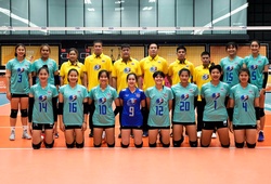 Bóng chuyền nữ Thái Lan thua thảm tại giải Vô địch U20 thế giới