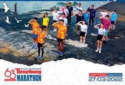 Giải marathon vô địch quốc gia 2022 lập kỷ lục số VĐV đăng ký sớm