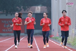 37 tuyển thủ điền kinh được triệu tập tập huấn tại Hà Nội trong năm 2024