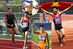 Top 5 nam VĐV điền kinh Việt Nam “nổi như cồn” ở SEA Games