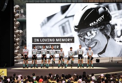 Ra mắt 176 cua-rơ, Tour de France 2023 tưởng nhớ tay đua rơi xuống vực thiệt mạng