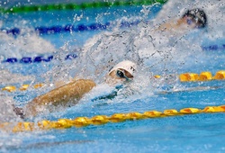 Chàng trai 19 tuổi phá kỷ lục quốc gia bơi 400m hỗn hợp, thành tích sát nhóm huy chương ASIAD