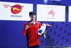 “Thần đồng bơi” Trần Hưng Nguyên phá kỷ lục quốc gia 200m ngửa giải thế giới bể 25m