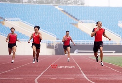 4 tuyển thủ Việt Nam bị loại “sốc” tại vòng loại chạy 400m nam giải điền kinh Philippines mở rộng
