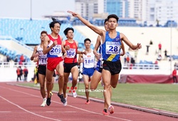 Hiện tượng chạy 1500m Trần Văn Đảng mất đối thủ xứng tầm ở SEA Games 31
