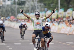 Cua-rơ nội thắng áp đảo chặng 10 giải đua xe đạp HTV Cup 2023
