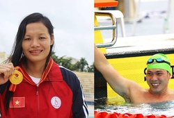 Hai “kình ngư” Việt khởi tranh chiến dịch kiếm huy chương Paralympic Tokyo