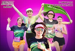 Những đóa hồng đội nữ TRIO H24 tại Giải Bán Marathon Quốc tế Việt Nam 2024 tài trợ bởi Herbalife