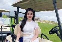Hot girl đa tài Thái Thảo Nguyên chuyển mình đến với môn golf