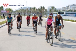 Triathlon lần đầu góp mặt tại Đại hội TDTT toàn quốc 2022