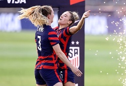 Tuyển bóng đá nữ Mỹ tiến vào Olympic 2021 với chuỗi bất bại kinh ngạc
