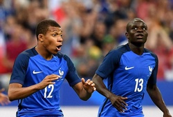 Kante và Mbappe được yêu thích nhất tuyển Pháp ở Euro 2021